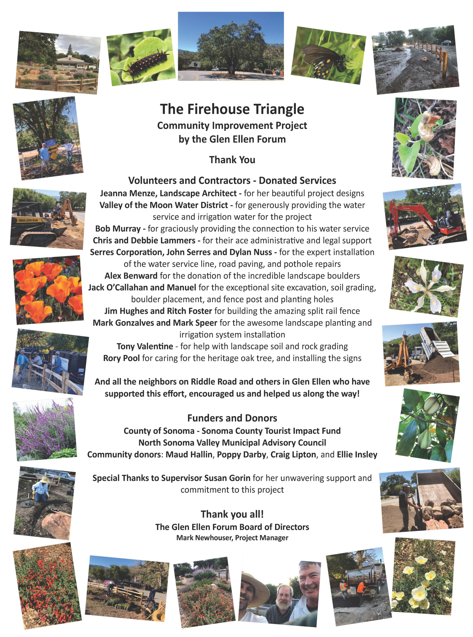 Landscape and Environment_Firehouse Triangle Acknowledgement